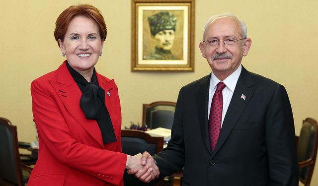 Kılıçdaroğlu'ndan Akşener'e tebrik telefonu