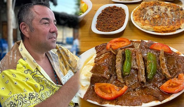 Ata Demirer'e Bursa Kebabı şoku! Fiyatını görünce isyan etti