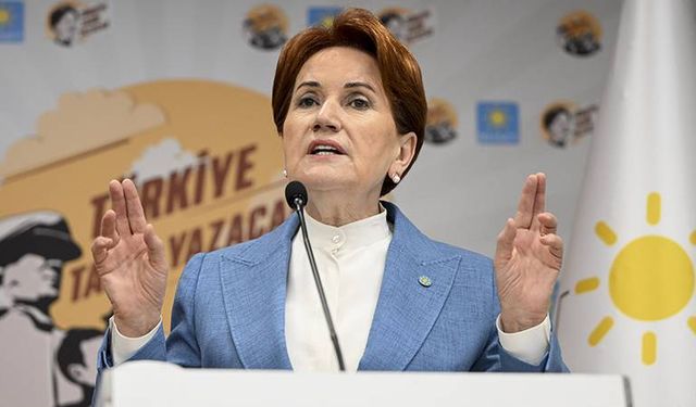 İYİ Parti lideri Meral Akşener'den zam tepkisi! İktidarın şatafatlı hayatında değişim var mı?