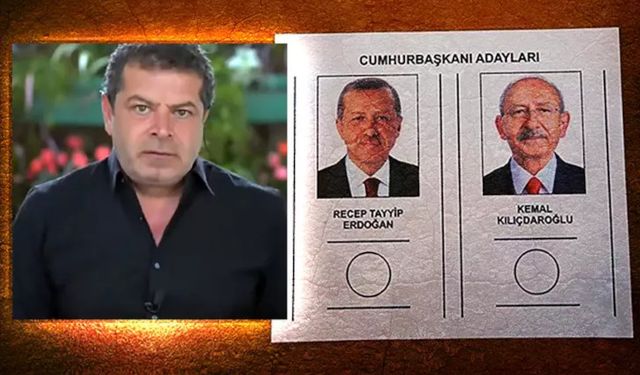 Cüneyt Özdemir'den bomba seçim itirafı: Korkumdan söyleyemedim!