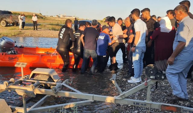 Dicle Nehri'ne giren 23 yaşındaki gencin acı haberi geldi