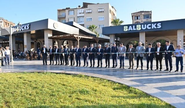 Balıkesir Belediyesi Starbucks’a rakip oldu!