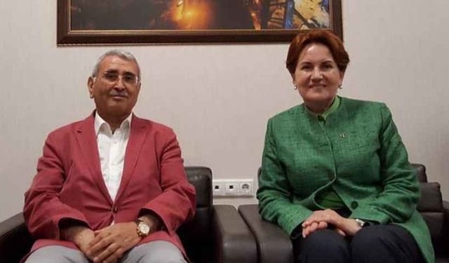 İYİ Partili Durmuş Yılmaz'dan Akşener'e 'zeytin dalı' cevabı