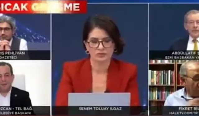 Abdüllatif Şener ile Tanju Özcan canlı yayında tartıştı! Sizin gibi badem bıyıklılara..