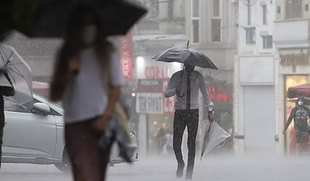 Meteoroloji'den 8 ile çok kuvvetli sağanak uyarısı