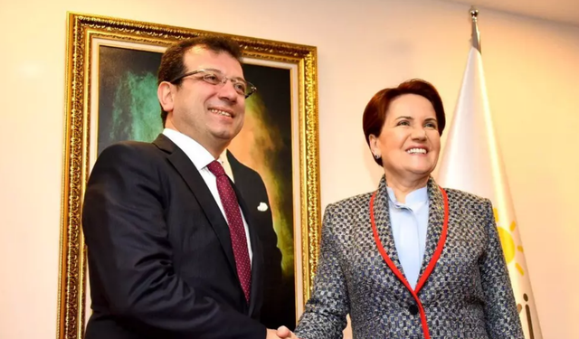 Ekrem İmamoğlu'ndan Meral Akşener paylaşımı