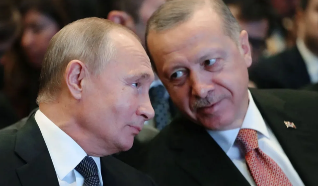 Erdoğan ve Putin arasında kritik görüşme!