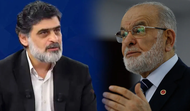 Ali Karahasanoğlu'ndan Temel Karamollaoğlu'na: Sahtekarsın Temel bey!