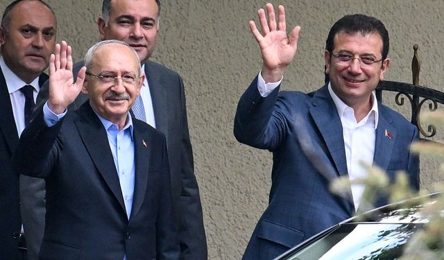 Ekrem İmamoğlu açıkladı! Kemal Kılıçdaroğlu ile ne görüştü? 'Değişimin noktası Kılıçdaroğlu'dur'