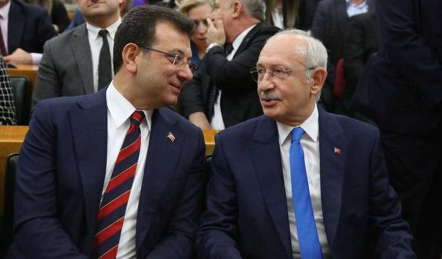 Ekrem İmamoğlu değişim dedi Kılıçdaroğlu reddetti!