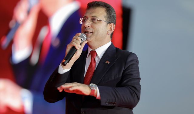 Ekrem İmamoğlu: Türkiye'yi düşüneceğiz!