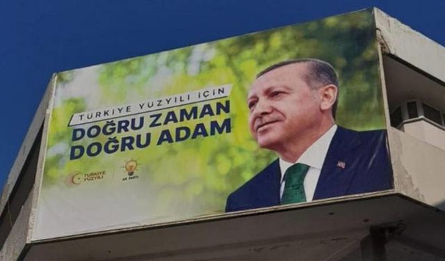 Erdoğan afişine çizdikleri sebep oldu: 16 yaşındaki çocuk tutuklandı!