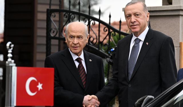 Cumhurbaşkanı Erdoğan'dan Bahçeli'ye teşekkür