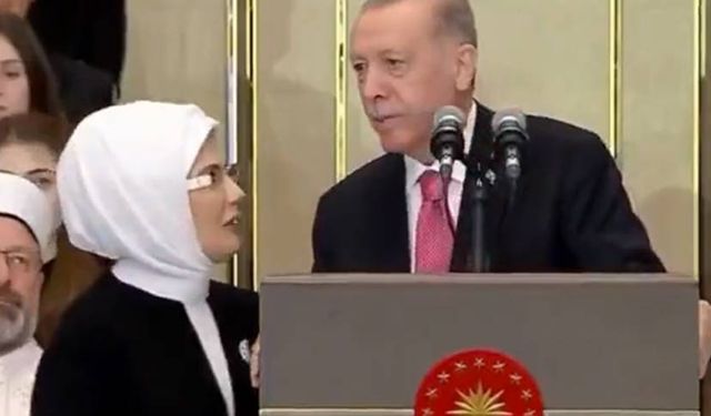 Cumhurbaşkanı Erdoğan, Sinan Oğan ve Destici'yi unuttu! Emine Erdoğan hatırlattı