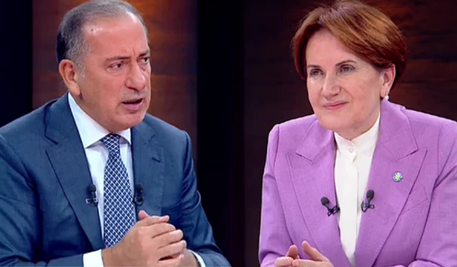 Fatih Altaylı: Akşener iyi bir siyasetçi mi?