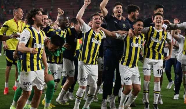 Ziraat Türkiye Kupası Fenerbahçe'nin: 9 yıllık hasret sona erdi