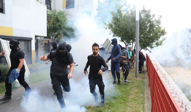 Fransa'da sokağa çıkma yasağı ilan edildi! Azerbaycanlı çalışanlar saldırıya uğradı