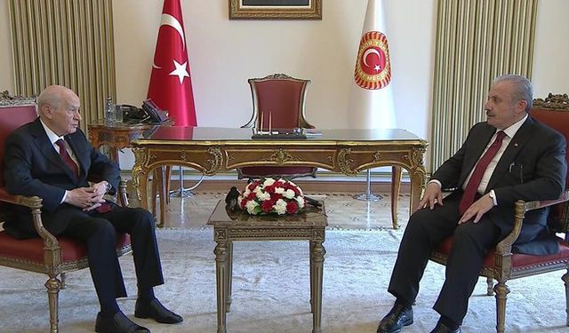 MHP lideri Devlet Bahçeli yeni görevini devraldı