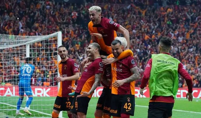 Galatasaray Fenerbahçe derbisinde şampiyon fark attı!