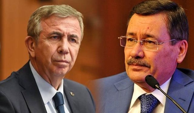 HBS araştırmadan bomba anket: Mansur Yavaş mı Melih Gökçek mi?