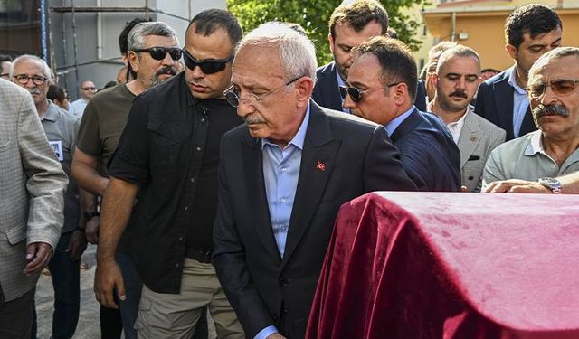 Kılıçdaroğlu'nun dayısı son yolculuğuna uğurlandı