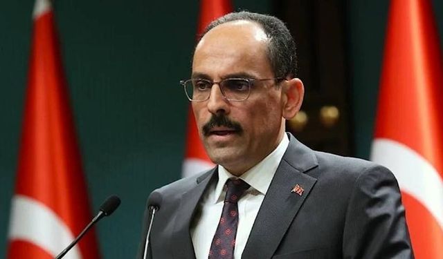 İbrahim Kalın'ın yeni görevi belli oldu