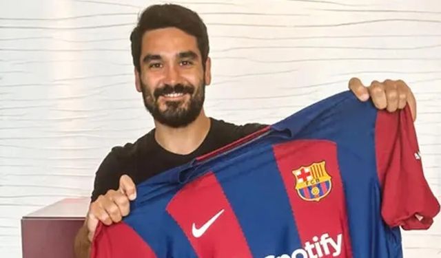 Barcelona'ya transfer olan İlkay Gündoğan'dan açıklama!