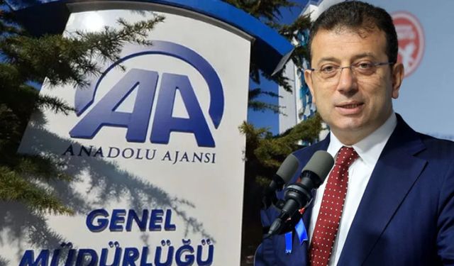 AA'dan Ekrem İmamoğlu'na dava: Can güvenliği hedef alındı!