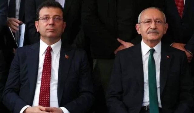 Ekrem İmamoğlu ve Kılıçdaroğlu Ankara'da buluştu! Dikkat çeken detay