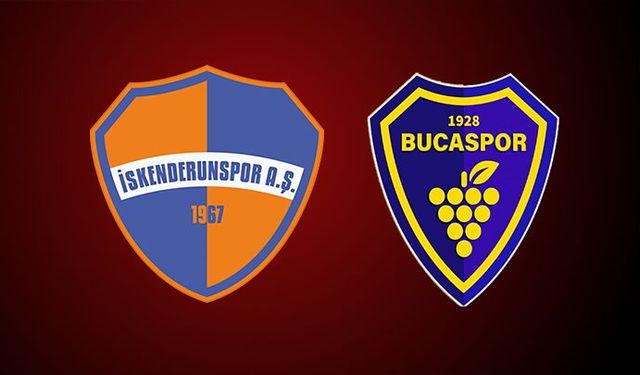 İskenderunspor - Bucaspor 1928 maçı ne zaman, saat kaçta?