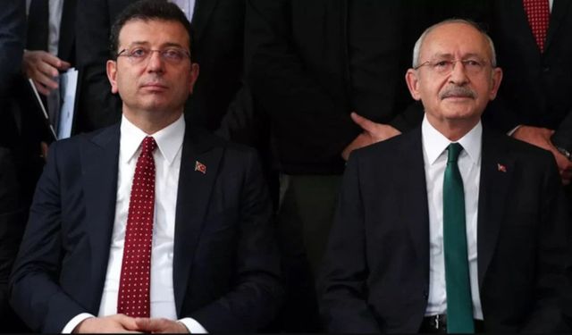 Kılıçdaroğlu-İmamoğlu görüşmesi sona erdi!