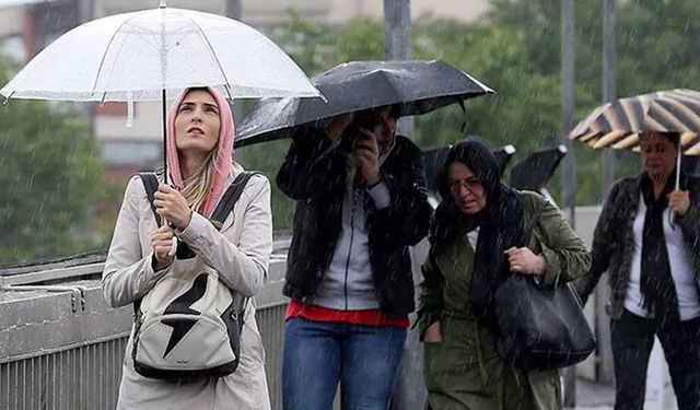 Meteoroloji'den 13 il için kritik uyarı! İşte o iller