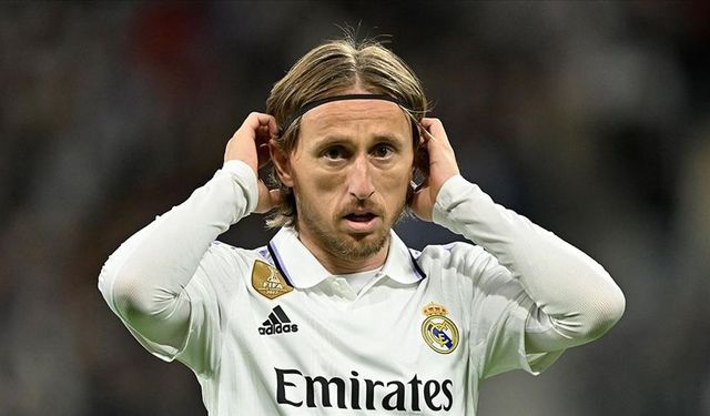 Suudi Arabistan'ı reddeden Luka Modric, Real Madrid'de devam edecek!