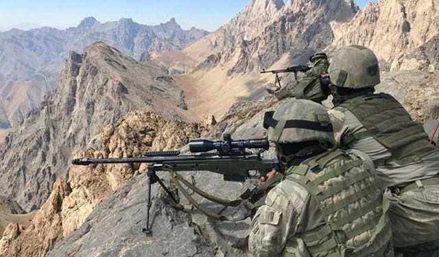 PKK'ya ağır darbe! 41 terörist etkisiz hale getirildi