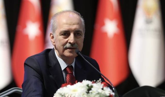 Numan Kurtulmuş TBMM Başkanlığı için başvuru yaptı