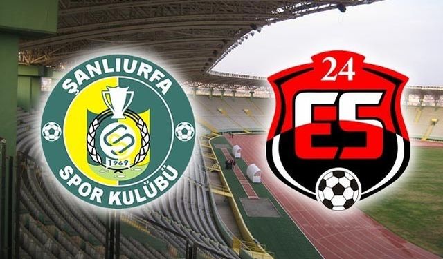 Şanlıurfaspor - 24Erzincanspor maçı ne zaman, saat kaçta?