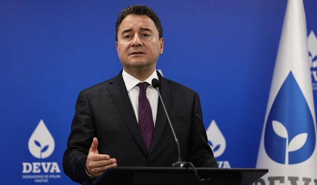 Ali Babacan'dan seçim hakkında açıklamalar: 'Kimseye en ufak bir borcumuz yok'