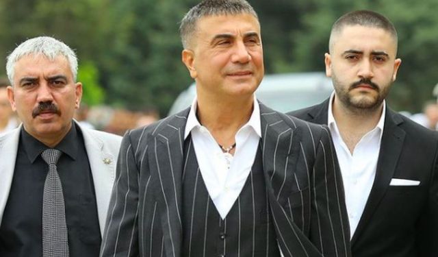 Sedat Peker aylar sonra yüzünü gösterdi!