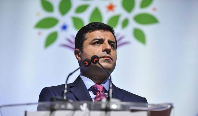 Selahattin Demirtaş'tan HDP bombası! Cumhurbaşkanı adayı olmamı istemediler