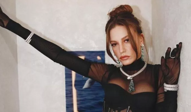 30 yaşındaki Serenay Sarıkaya'dan bikinili poz!