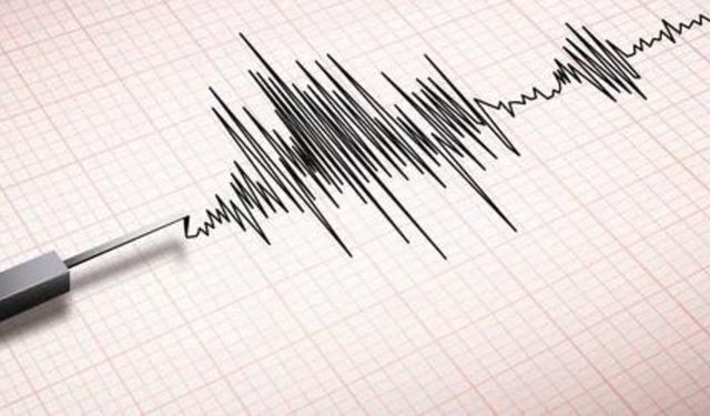 Muğla'da deprem oldu!