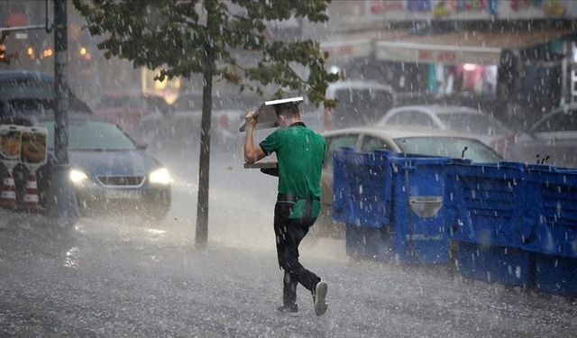 Meteoroloji uyardı! İstanbul'da kuvvetli yağış bekleniyor