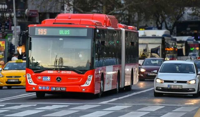 YKS'ye girecek Başkentli öğrencilere ücretsiz ulaşım