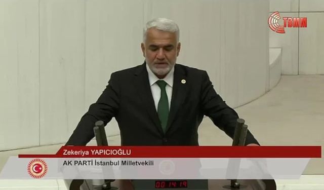 'Türk' kelimesinden rahatsız denmişti: Zekeriya Yapıcıoğlu'nun yemin ettiği anlar...