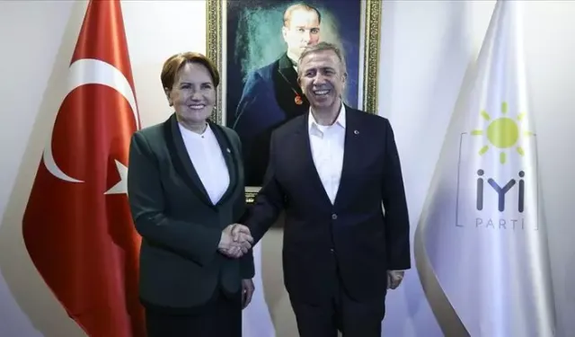 Mansur Yavaş ve Meral Akşener bir araya geldi!