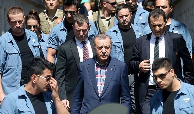 Cumhurbaşkanı Erdoğan'ı bir günlük korumanın bedeli dudak uçuklattı!