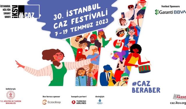 Heyecanla beklenen 30. İstanbul Caz Festivali, 7 Temmuz'da başlıyor