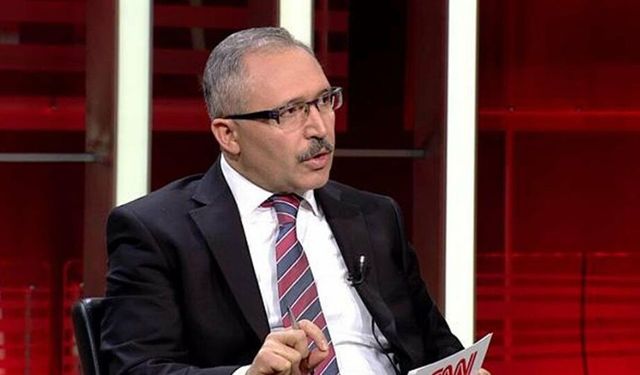 Abdulkadir Selvi," Bu bir FETÖ yöntemi. Kirli bir yöntem. Tehlikeli bir yöntem"