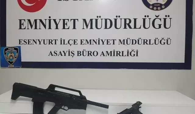 İstanbul'da mermiler havada uçuştu!