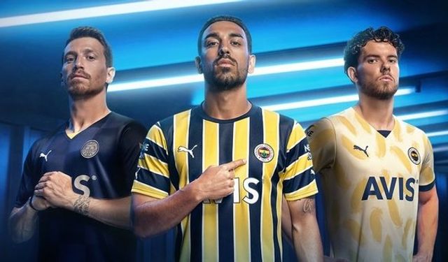 Fenerbahçe forma göğüs sponsorunu duyurdu!